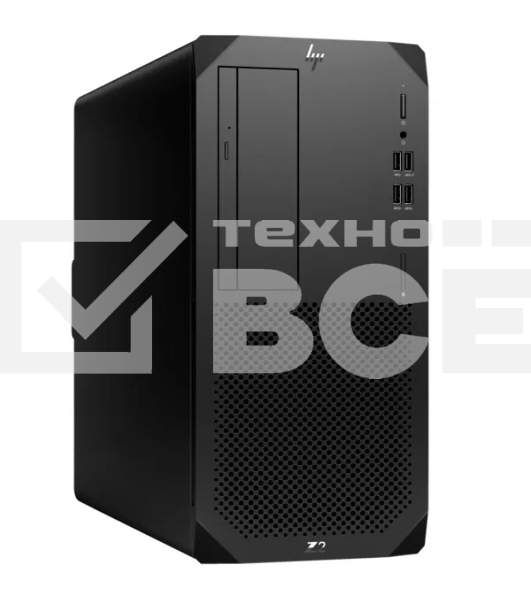 Компьютер HP Z2 G9 TWR, Core i7-14700, 16 GB (1x16 GB) DDR5 4800, 512GB NVMe + 1TB SATA, NVIDIA A2000 12GB Graphics, mouse, keyboard (no Russ), Win 11 pro, DVD-RW, 500W