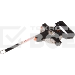 Рулетка Sparta геодезическая 30 мх12.5мм лента пвх открытый корпус, фото 1