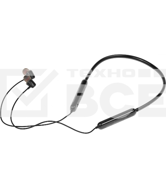 Наушники внутриканальные Hoco ES65 черный беспроводные bluetooth шейный обод