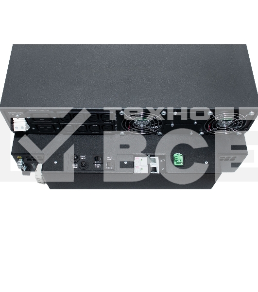 Источник бесперебойного питания Штиль STR1106SL 5400Вт 6000ВА черный