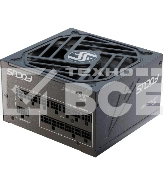 Блок питания Seasonic ATX 750W Focus GX-750 80 PLUS gold (20+4pin) APFC 135мм fan 10xSATA Cab Manag RTL