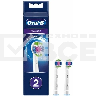 Насадка для зубной щетки CLEANMAXIMIZER 3D 2PCS ORAL-B