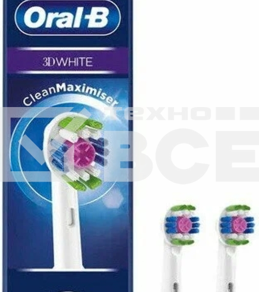 Насадка для зубной щетки CLEANMAXIMIZER 3D 2PCS ORAL-B