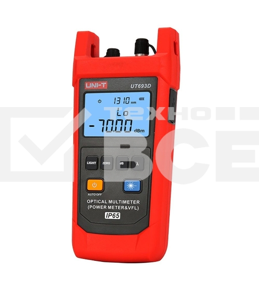 Оптический мультиметр (измеритель мощности и VFL) UNI-T UT693D
