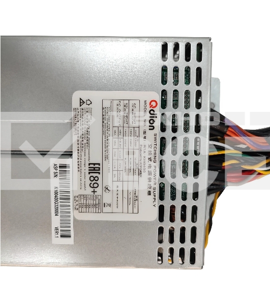 Серверный блок питания R1A-KH0400 (FPP-R1A-KH0400)    1U Redundant 400W (ШВГ=106*41,5*218mm), 80 PLUS  Gold, Oper.temp 0C~50C, AC/DC dual input