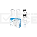 Бесшовный Mesh роутер Cudy M3000(2-PACK) AX3000 10/100/1000/2500BASE-T, белый (упак.:2шт), фото2