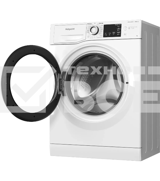 Стиральная машина Hotpoint NSB 7239 W VE RU белый, загр. фронтальная макс.: 7 кг 1200 об/мин класс: А