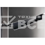 Холодильник Nordfrost NRB 164NF X нержавеющая сталь двухкамерный 238/105 л морозилка снизу, фото3