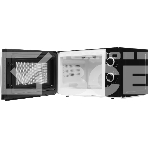 Микроволновая печь Galanz MOG-2009MB черный, 20 л, 700 Вт, переключатели - поворотный механизм, фото4