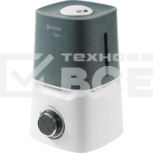 Увлажнитель воздуха Vitek 2334-VT-02 23Вт (ультразвуковой) белый/серый