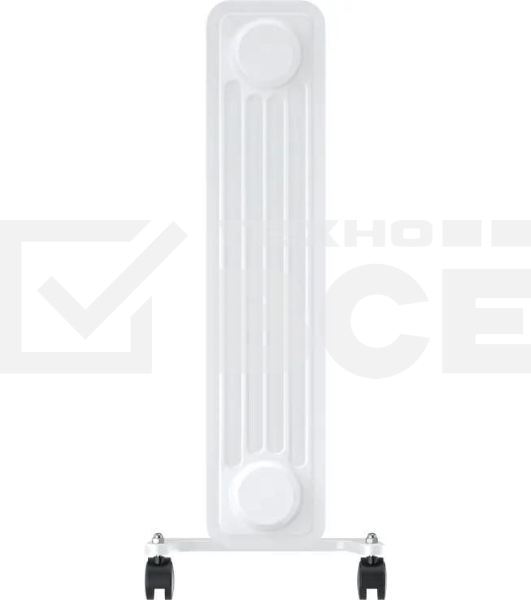 Обогреватель масляный Royal Clima Guarda ROR-GU7-1500M, с терморегулятором, 1500Вт, 6 секций, 3 режима, белый/серый