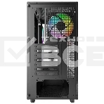 Компьютерный корпус Montech XR черный без БП ATX 3x120мм 2xUSB3.0 1xUSB3.1 audio bott PSU, фото5