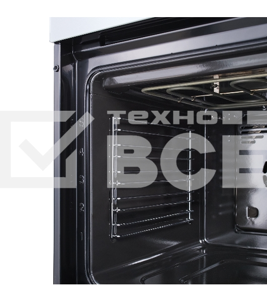 Духовой шкаф электрический LEX EDM 1001 ONE WH белый