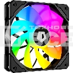 Вентилятор для корпуса ID-COOLING TF-12025-PRO-ARGB REVERSE черный 120мм 1800rpm 35.2db 4-pin, фото2