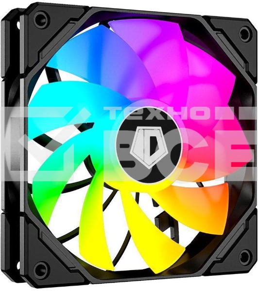 Вентилятор для корпуса ID-COOLING TF-12025-PRO-ARGB REVERSE черный 120мм 1800rpm 35.2db 4-pin