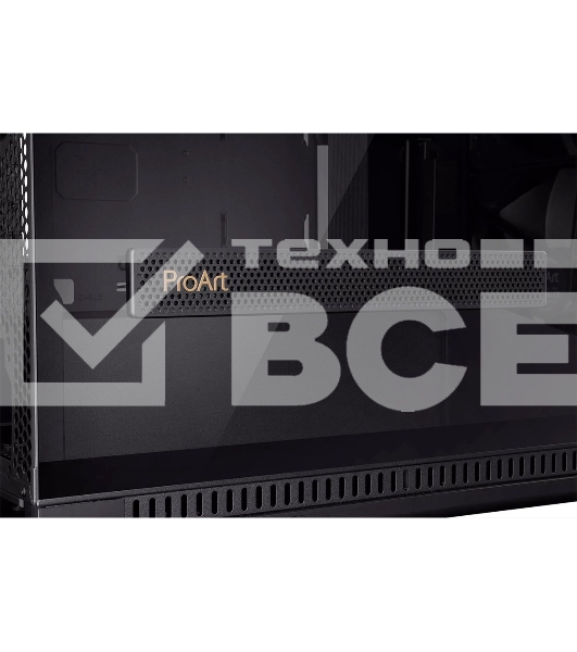 Компьютерный корпус ASUS PROART PA602 TG ARGb черный PA602/BLK/TG (90DC00J0-B09000)