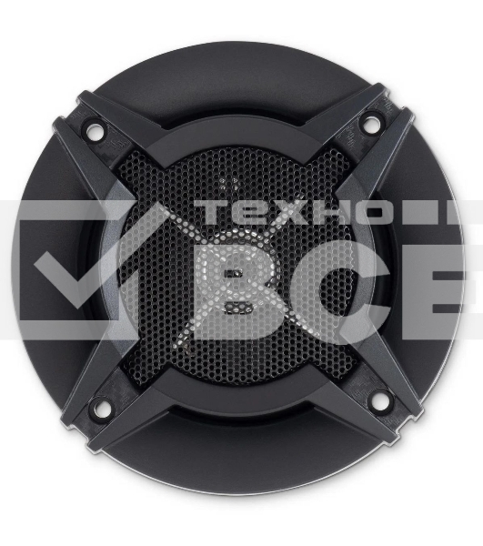 Колонки автомобильные Digma DCA-T402 180Вт 86дБ 4Ом 10см (4дюйм) (ком.:2кол.) коаксиальные двухполосные