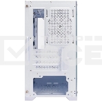 Компьютерный корпус 1STPLAYER MIKU Mi2 White / mATX / 3x120mm LED fans / Mi2-WH-3F1-W, фото6