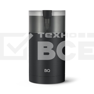 Кофемолка BQ CG1005 Black. Мощность:150 Вт / Защита от перегрева / Максимальная загрузка 70 г