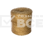 Шпагат джутовый КУРС 68261 4-ниточный, 1200 текс, 200 м, фото 1