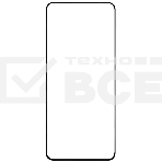 Защитное стекло для экрана Redline черный для Tecno Pova 6 Pro 2.5D 1шт. (УТ000038734), фото 1