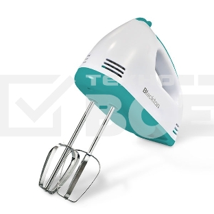 Миксер Blackton Bt MX423 White-Turquoise 200 Вт 7 скоростных режимов