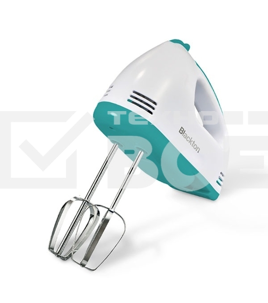 Миксер Blackton Bt MX423 White-Turquoise 200 Вт 7 скоростных режимов