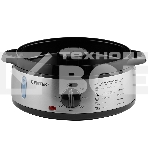 Пароварка электрическая Centek CT-1457 9л 800Вт, стальной корпус, таймер 60 мин, 3 контейнера, фото3