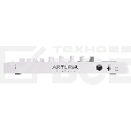 Клавиатура MIDI [231501] Arturia [MiniLAB 3] 25 клавиш, 8 энкодеров, 8 RGB пэдов, 8 фейдеров, дисплей, сенсорные регуляторы Pitch/Modulation, MIDI-выход, 1/4