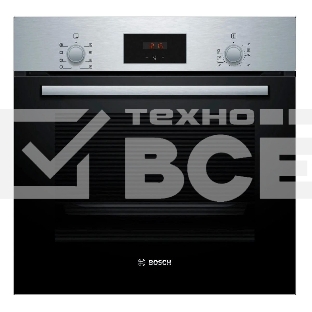 Встраиваемый электрический духовой шкаф Bosch HBF113BR0Q 60 x 60 cm нержавеющая сталь