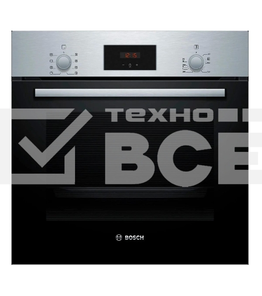 Встраиваемый электрический духовой шкаф Bosch HBF113BR0Q 60 x 60 cm нержавеющая сталь