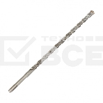 Бур 4x4 EDGE by PATRIOT SDS Plus 12x310, 4 режущих грани, фото 1