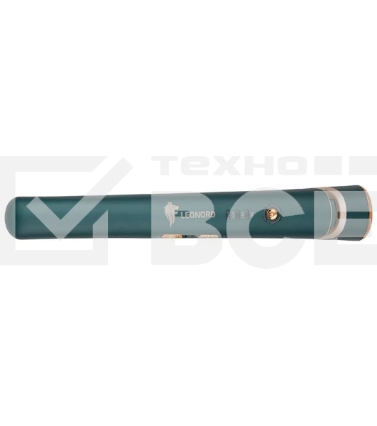 Выпрямитель для волос Leonord LE-1203W беспроводной, зеленый/золотистый, 20 мм, 200 °C, 4 режима