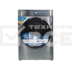 Стиральная машина Centek CT-1965 нержавеющая сталь, загрузка фронтальная 10 кг, 1400 об/мин, Класс А+++, фото 1