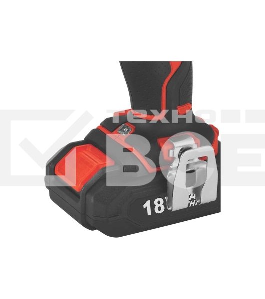 Шуруповерт ударный аккумуляторный KLECO KE18DM-20DB (18В, Li-ion-2шт, 2 А·ч, 30Нм, З/У, биты 32шт, сверла 9шт дерево/металл, кейс)