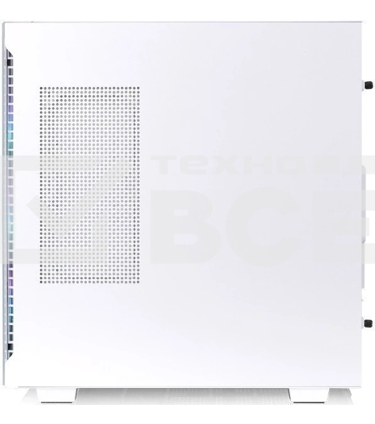 Компьютерный корпус Thermaltake Divider 300 TG ARGb белый без БП ATX 2x120мм 2xUSB 3.0 audio front door bott PSU