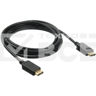 Кабель KingPrice KP-DP-v1.2-1.5m ver1.2 DisplayPort (m) DisplayPort (m) 1.5м черный