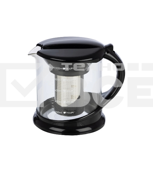 Чайник заварочный MALLONY DECOTTO-1000, 1л (910108)