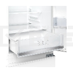 Встраиваемый холодильник Kuppersberg RBN 1761, High-Tech, ВхШхГ 178.5х54х55 см, объем 274 л, инверторный компрессор, электронное управление, скользящее крепление фасада, No Frost, LED освещение, супер заморозка, энергоэффективность А++, фото5