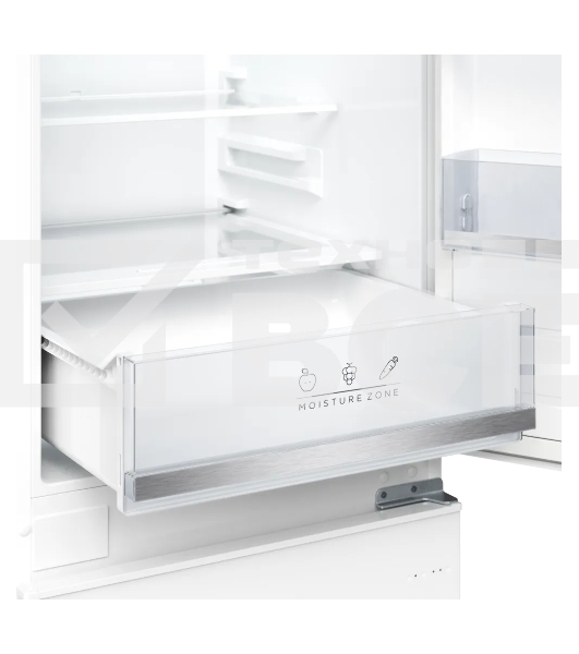 Встраиваемый холодильник Kuppersberg RBN 1761, High-Tech, ВхШхГ 178.5х54х55 см, объем 274 л, инверторный компрессор, электронное управление, скользящее крепление фасада, No Frost, LED освещение, супер заморозка, энергоэффективность А++