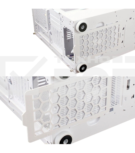 Компьютерный корпус Ginzzu GL780 белый