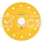 Чашка твердосплавная зачистная Denzel 125 мм, плоская, крупное зерно #8, фото6