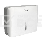 Диспенсер бумажных полотенец Puff-5145 белый, с замком, ABS-пластик, фото 1