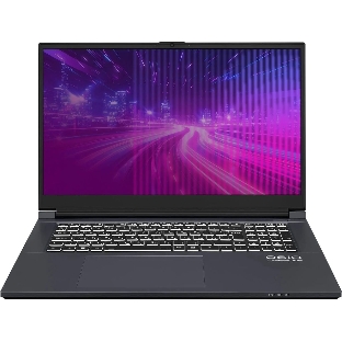 Ноутбук Osio CyberLine C170i-002 Core i5 12600H 16Gb SSD 512Gb NVIDIA GeForce RTX 4050 17.3' FHD (1920x1080) без ОС WiFi BT Cam
