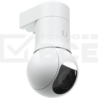 Камера видеонаблюдения Ubiquiti UniFi Protect Camera G5 PTZ 2K (4Mp), 30 к/с, ƒ/1.85–ƒ/2.4, IP66, ИК-подсветка до 20 м