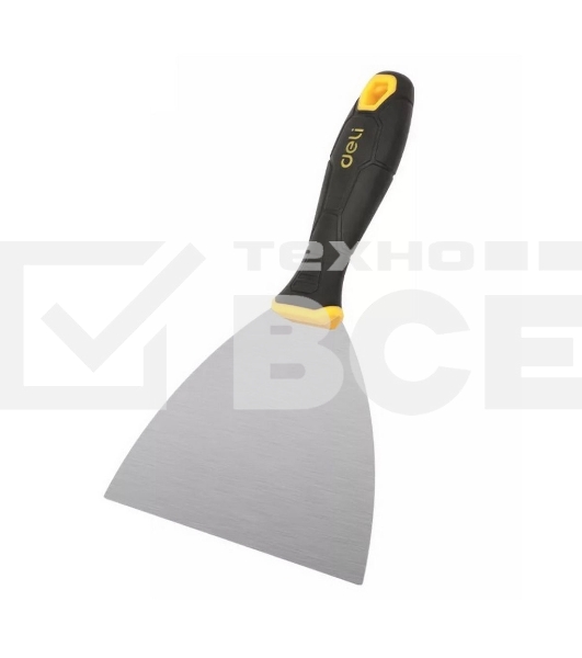 Шпатель Deli DL-HD6 210x150мм, нержавеющая сталь