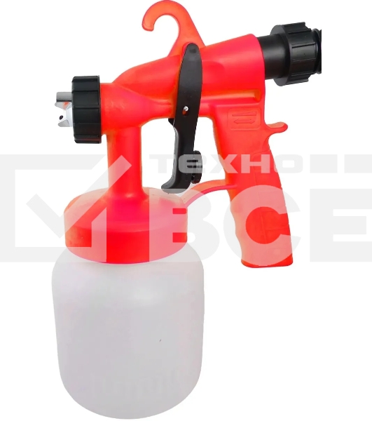 Краскопульт электрический Starwind SGS650 450Вт бак:800мл 650мл/мин