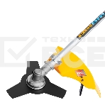 Триммер Denzel TE-1200 220В 1200Вт 7000об/мин Флески 2мм ширина реза 380мм, фото8