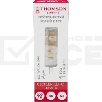 Лампа cветодиодная LED Thomson TH-B4208 G4, капсульная, 7 Вт, 4000К, белый нейтральный, 1 шт., фото2