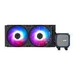 Система жидкостного охлаждения MSI MAG CORELIQUID A13 240 2x ARGb Fan, ARGb Block,, фото2